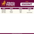 thumbnail image 2 of Metrix Premium Chassis Parts - 12 PC Front End Suspension Kit Fits 2010-2012 Ford Fusion 3.0L, 2010-2012 Ford Fusion 2.5L, 2010-2011 Mercury Milan, 2011-2012 Lincoln MKZ Hybrid Models, Made in Europe, 2 of 9