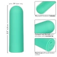 thumbnail image 6 of CalExotics Turbo Buzz Rounded Mini Bullet Vibrator, Green, 6 of 10