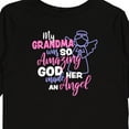 thumbnail image 4 of Inktastic My Grandma Was So Amazing God Made Her an Angel Girls Long Sleeve Toddler T-Shirt, 4 of 5