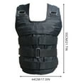 thumbnail image 3 of Adjustable Weighted Vest Set For Effective Running And Fitness Training, 3 of 9