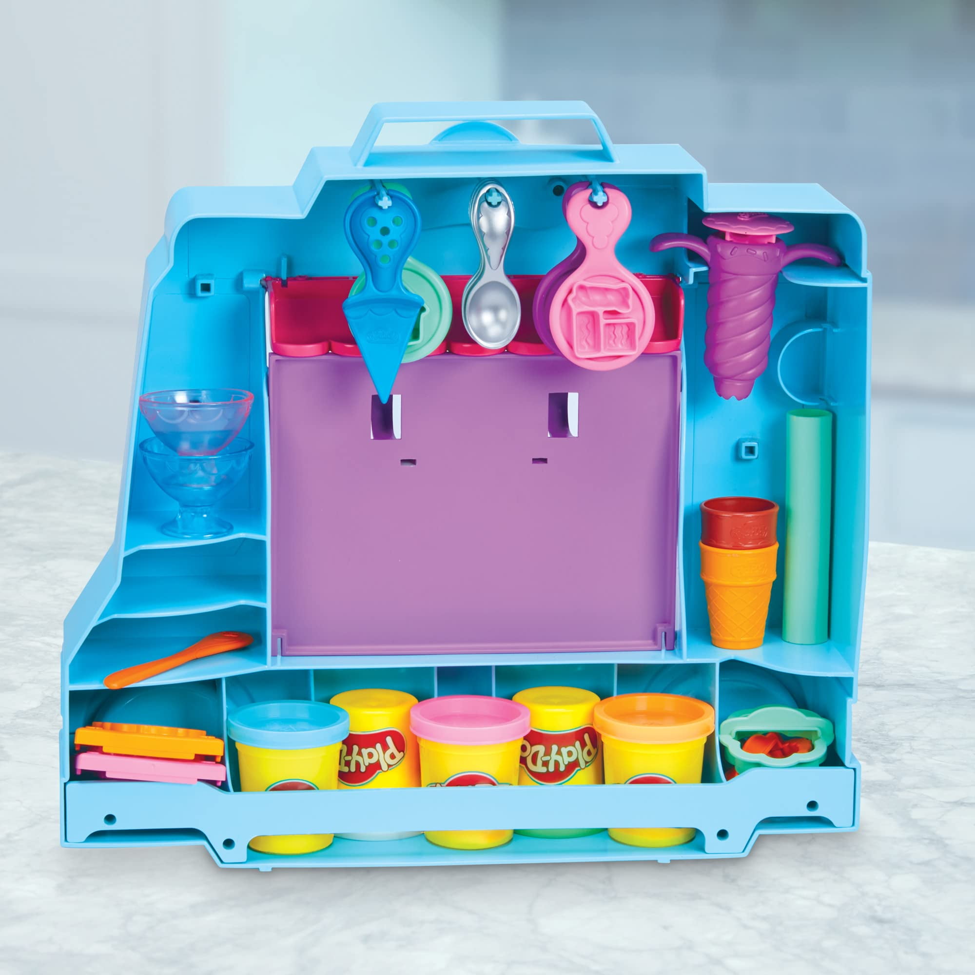 Dippin' Dots™ Ice Cream Scented Dough Play Set