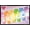 Black Framed Version, variant on Care Bears - Care Bear Stare Wall Poster with Push Pins, 22.375" x 34"