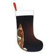 thumbnail image 2 of Lsque Bluey Print Christmas Stockings with Initials, 18” Large Knit Christmas Stocking,Xmas Stocking for Kids, Holiday and Family Stocking, 2 of 8
