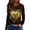 Yellow_EE32, variant on Lumtrix Valentine Shirts for Women Love Heart T Shirt Long Sleeve Valentines Shirt Casual Crew Neck Tee Loose Fitted Side Split Tops Light Green L