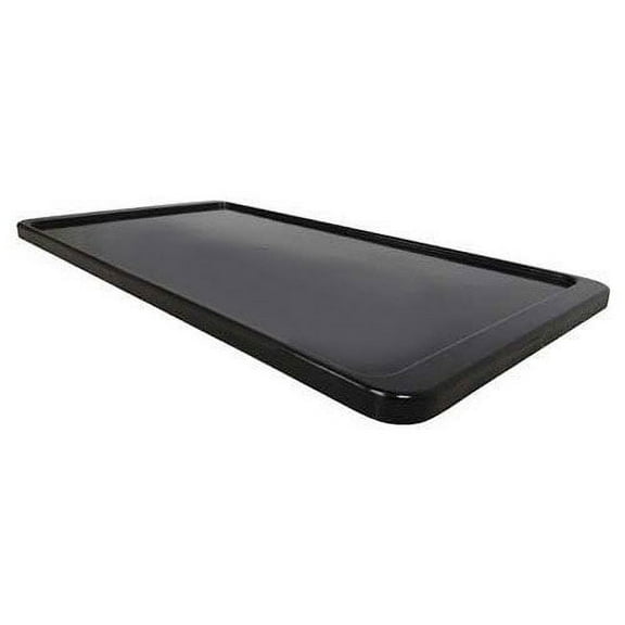 Molded Fiber Glass Tray 8082105167 ESD Lid For Stacking Box, 23-3/8"L x 12"W, Lot of 5