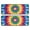 Colorful Rainbow Tie-2, variant on Kitchen Rugs Sets Of 2,Rainbow Tie Dye Mandala Pattern Anti Fatigue Kitchen Mat Rugs Non Slip Washable,Decorative Kitchen Floor Mats for Kitchen,Sink,Laundry,17"x47"+17"x47"