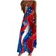 thumbnail image 2 of Puntoco Vestidos Mujer Vestidos de Verano Elegantes para Mujer Vestido de Cuello Redondo sin Mangas con Estampado Vestidos Casuales, 2 of 5