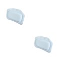 thumbnail image 1 of Bearachild Almohada para bañera, reposacabezas antideslizante, almohada de PVC para bañera con ventosa, cojín impermeable para Spa, accesorios de baño Type2 NO2 Bearachild CBP090088, 1 of 6