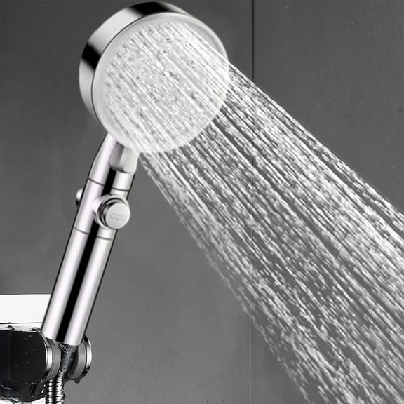 Cbcbtwo High Pressure 8 Functions Shower Head with Handheld, Built-in Power Wash for Tubs Tiles Walls Pets Cleaning, High Pressure Handheld Shower Heads, Handheld Shower for the Elderly, 8Spray Modes