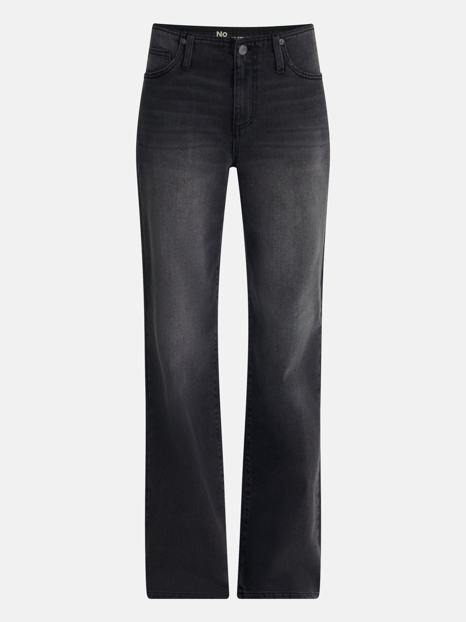 No Boundaries No Waist Baggy Jeans, 31.5'' Inseam, Women's XXS-XXL