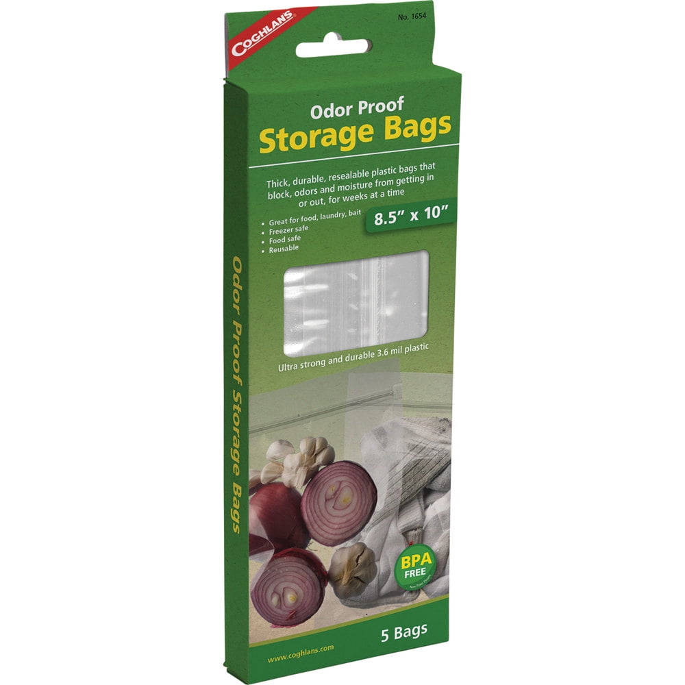Odor Proof Storage Bags