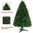 thumbnail image 6 of Costway 3Ft Pre-Lit Fiber Optic PVC Christmas Tree Tabletop Plastic, 6 of 9