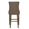 thumbnail image 4 of Padmas Plantation Sanibel Bar Stool In Brown And Beige SAN14-C59, 4 of 4