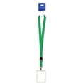 thumbnail image 2 of Beistle Lanyard with Card Holder, green (Case of 12), 2 of 2