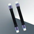 thumbnail image 6 of lanema Short UsbC to TypeC Cable USB3.2 20Gbps Fast Charging Data Transfer Line 10CM, 6 of 9