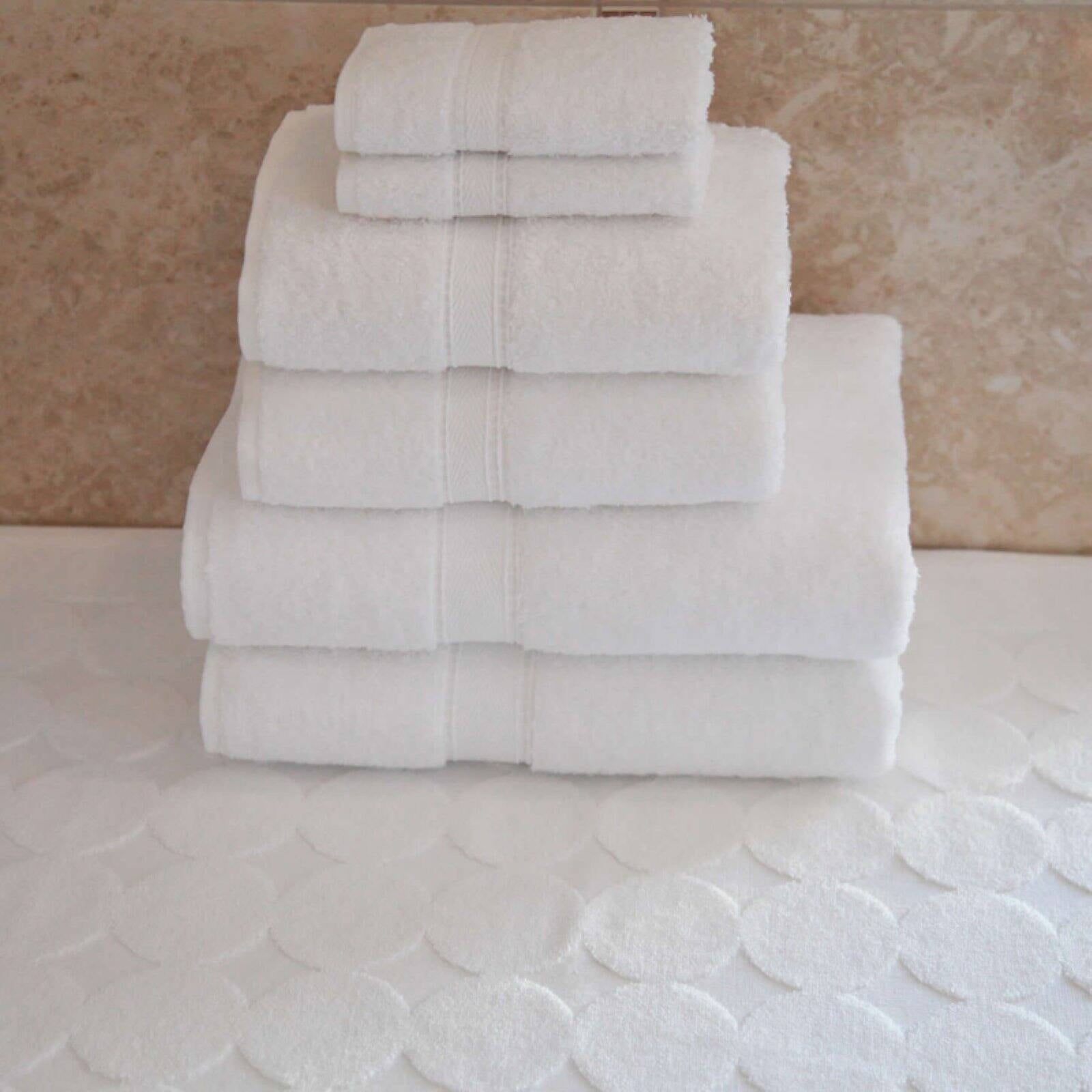 Luxury Hotel & Spa 100 Turkish Cotton 7 pc. Combination including