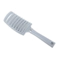 thumbnail image 2 of Cepillo desenredante profesional para hombres y mujeres, cepillo de paleta ventilado, herramienta de peinado para cabello grueso y liso, azul, 2 of 14