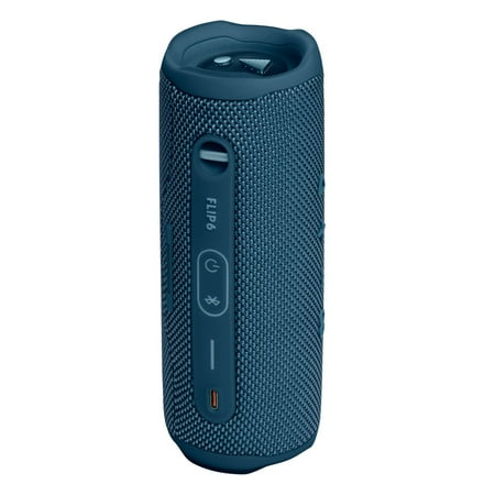 JBL - FLIP6 Portable Waterproof Speaker - Blue
