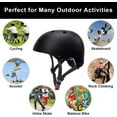 thumbnail image 6 of BeePrincess Kids Bike Helmet, Adjustable Toddler Helmets for Ages 3-8/8-14 Years Boys Girls, Multi-Sport Kids Helmet for Bicycles Skateboarding Scooter Balance Bike, 6 of 7