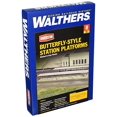 thumbnail image 1 of Kit de refugio de plataforma de estación estilo Walthers, Inc. Walthers, Inc. 616374031627, 1 of 1