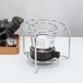 thumbnail image 4 of Réchaud Extérieur en Acier Inoxydable, Réchaud à Alcool Portable, pour la Randonnée de Pêche, 4 of 8