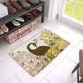thumbnail image 3 of MKHERT Elegant Beautiful Peacock with Flowers on Polka Dots Doormat Rug Home Decor Floor Mat Bath Mat 23.6x15.7 inch, 3 of 3