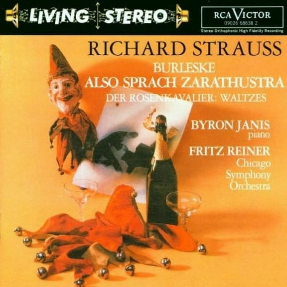 Strausshard / Chicago Sym Orch / Reiner - Burleske Also Sprach - Music & Performance - CD