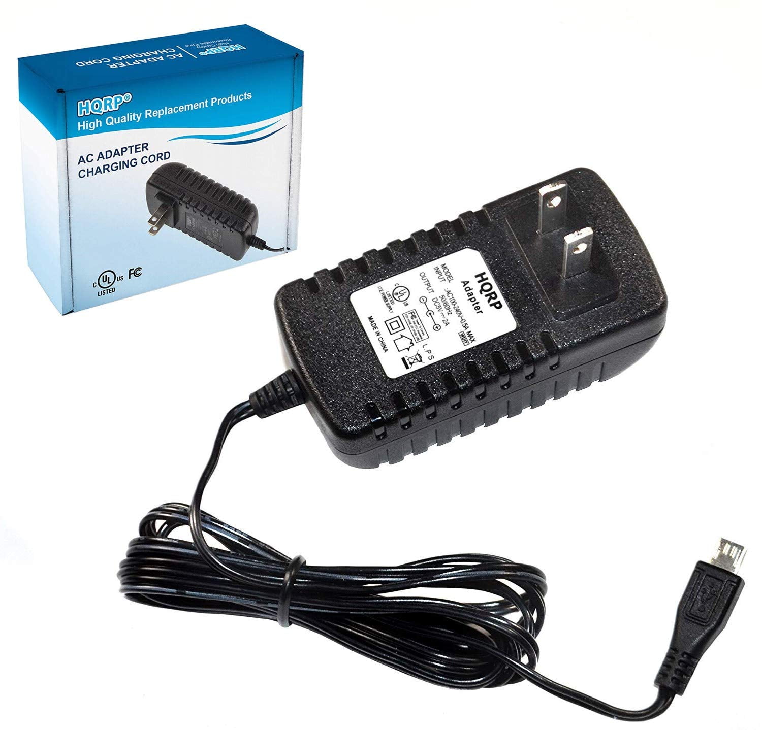 OEM Quality Micro USB power adapter Roku Streaming Stick 5V 1A UL Certifed 