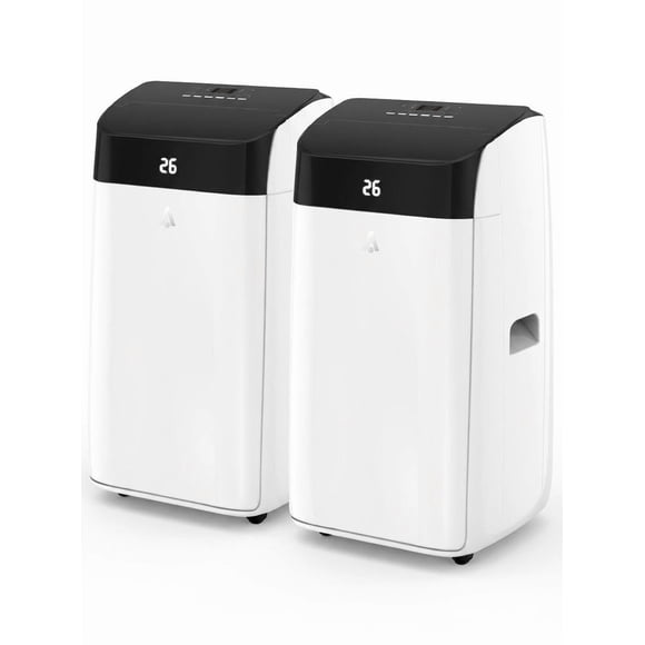 Aire Acondicionado Portátil 14000 BTU, Enfriador de Cuarto 3 en 1 Silencioso con Enfriamiento, Deshumidificador y Ventilador – Control Remoto, Temporizador 24H, Oscilación Automática, Modo Sueño