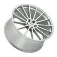 thumbnail image 2 of Mandrus Stirling 17X8 5X112 32Et 86Cb Silver W/ Mirror Cut Face Wheel, 2 of 3
