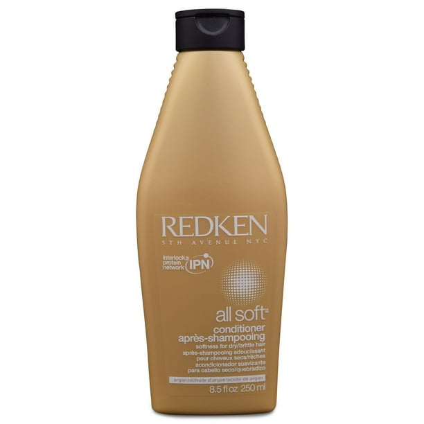 Redken Redken 5th Avenue Nyc All Soft Argan Oil Conditioner 8 5 Fl Oz Walmart Com Walmart Com