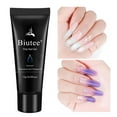 thumbnail image 6 of Biutee Poly Extension Gel Nail Kit, 7 Colors Poly Nail Gel Set Temperature Color Change Glitter Clear Pink Nail Extension Gel Enhancement Set for Manicure Starter DIY at Home, 6 of 9