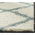 thumbnail image 3 of Safavieh Dallas Logan Geometric Shag Area Rug, 3 of 6