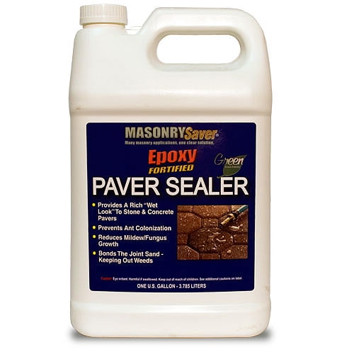 MasonrySaver Paver Sealer 1 Gallon