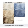 thumbnail image 5 of Keracolor Semi Permanent Hair Dye 3 in 1 Clenditioner, Silver Blue, 12 fl oz, 5 of 6