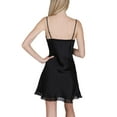 thumbnail image 7 of Women's 100% Silk Chemise with Sexy Front Slit, 7 of 7