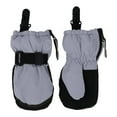 thumbnail image 1 of Calikids Waterproof Winter Mittens with Cuff Clips - Lavender (S), 1 of 1