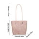thumbnail image 3 of Bolso de Mujer, Bolso Tote de Gran Capacidad, Bolso de Hombro, Bolso para el Transporte con Múltiples Compartimentos, 25x25x8 cm, Ideal para Uso Diario, Viajes, Compras, 3 of 6