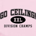 thumbnail image 2 of CafePress - Go Ceiling XXL Division Champs Baby Light Bodysuit - Baby Light Bodysuit, Size Newborn - 24 Months, 2 of 4