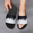 thumbnail image 6 of GZHJMY Stylish Slides for Women Men, Forest Silhouette Background Soft Flexible Slip-on Sandals Slippers, 6 of 7