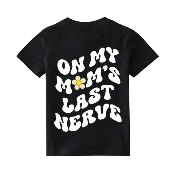 FDDMis Y2k Crop Tops Dance Tank Tops for Girls New Born Clothes Toddler Girl Sweatshirt Shirts Boys 14-16 White Shirt for Boys 10-12 Boy Shirts Size 8 Shirt Polo Shirt Girls Short Sleeve Shirt