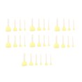 thumbnail image 2 of Round Sponge Brush, Long Lasting Use Comfortable Grip Sponge Painting Brush Set  for Children, 2 of 7