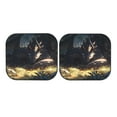 thumbnail image 7 of Haiem Sleeping Dragon In Forest Car Windshield Sun Shade (2 Pieces) Foldable Windshield Sun Shade Car Accessories for Truck SUV Pickup-Large, 7 of 7