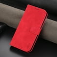 thumbnail image 6 of TECH CIRCLE Case for iPhone 14 Pro Wallet Case,PU Leather Flip Folio Case Shockproof TPU Inner Shell Card Holder Kickstand Phone Cover for Apple iPhone 14 Pro 6.1 inch, Red, 6 of 6