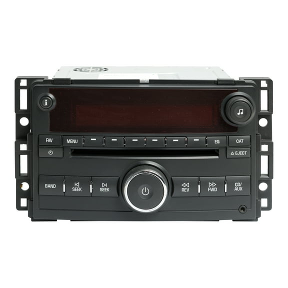 Restored 2006-2010 Saturn Vue AM FM AUX MP3 Receiver With Single-Disc CD Player 15850682 - (Refurbished)