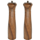 thumbnail image 1 of Juego de molinillo de sal y pimienta de madera, molinillos de sal y pimienta de madera de Acacia recargables, molinillo de pimienta, 1 of 6