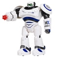 thumbnail image 5 of Patiojoy RC Robot Programmable Intelligent Shooting Toy Multi Function Blue, 5 of 5