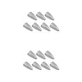 thumbnail image 2 of Redempat Warhead Pendant Streamlined Design Good Tactility Die Casting Weights Inverted Fishing Gear 10g 2Set, 2 of 6