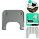 thumbnail image 4 of Bandeja para silla de ruedas Accesorios de escritorio desmontables Mesa de regazo Ayuda de movilidad portátil Fácil Gris jinwen bandeja para silla de ruedas, 4 of 8