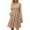 Beige, variant on Knitted Sweater Dresses For Women Long Sleeve Bodydoll Knit Sweater Dress Button Down Ribbed Knit Bodycon Midi Dress With Pockets A-Line Flowy Party Dress Round Neck Pleated Fall Tunic Dress